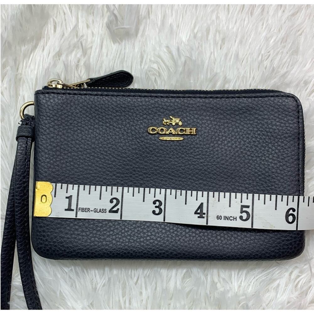 COACH Double Zipper Wristlet - Picture 10 of 10